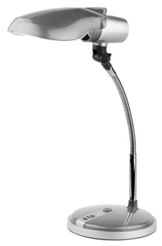 Светильник настольный Эра NE-301-E27-15W-S 220В E27 15Вт Серебро фото Светильник настольный Эра NE-301-E27-15W-S 220В E27 15Вт Серебро картинка